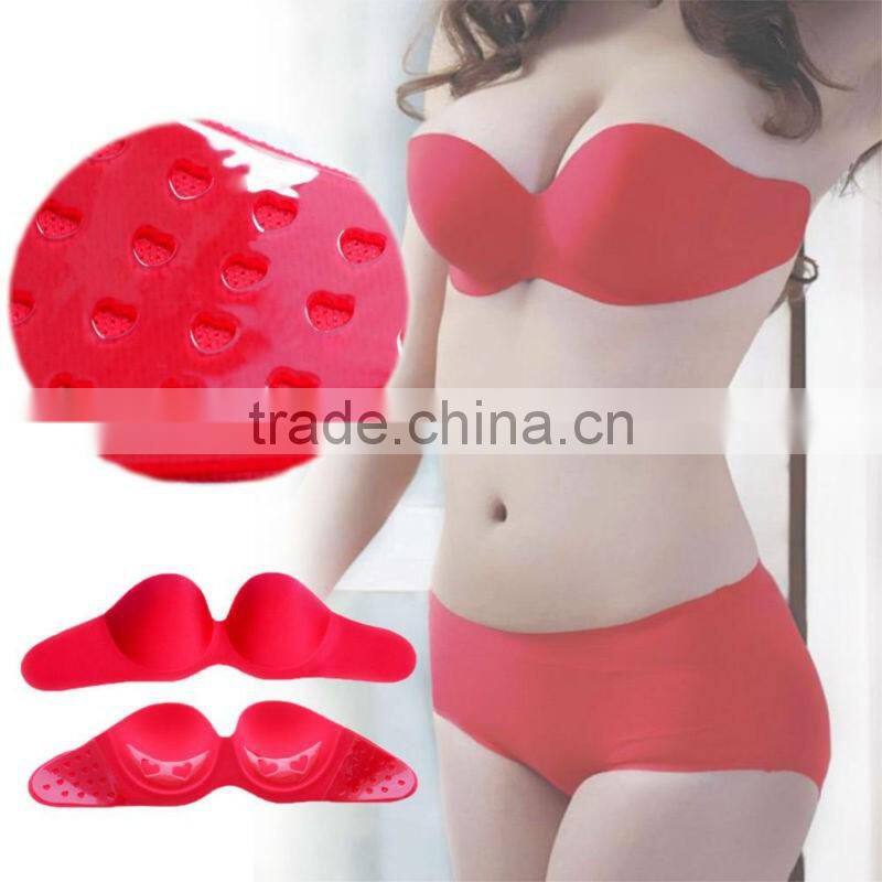 Sexy girls in seamless cheap push up bra