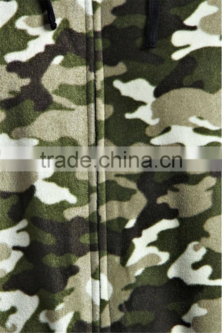 PA0044A hot sale supersoft camo onesie adult 100 cotton