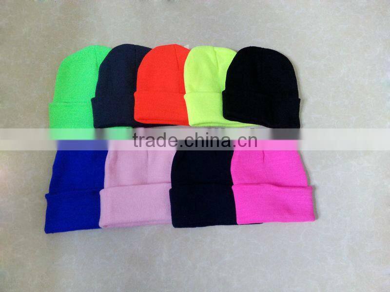 100% Acrylic Knitted Baby Hat