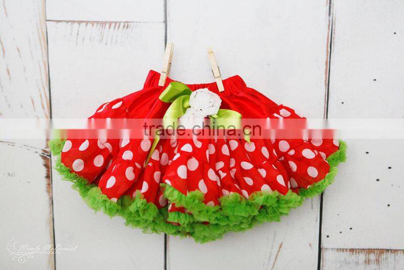 2014 wholesale boutique clothing china baby pettiskirt for Christmas