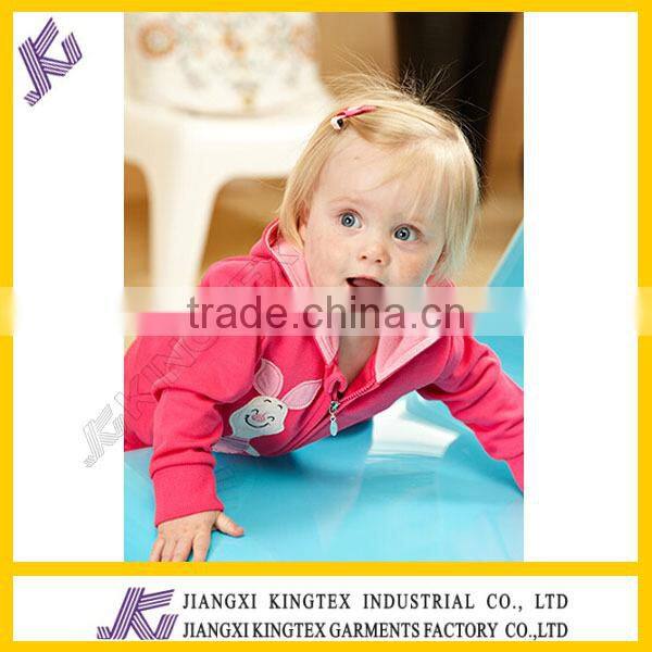 Custom Spring Autumn Children Fleece Sweater,rabbit printing Children sweater,Children Hoodie