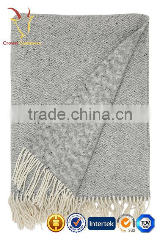 Buy High Quality Knitted Luxe Baby Cashmere Blankets