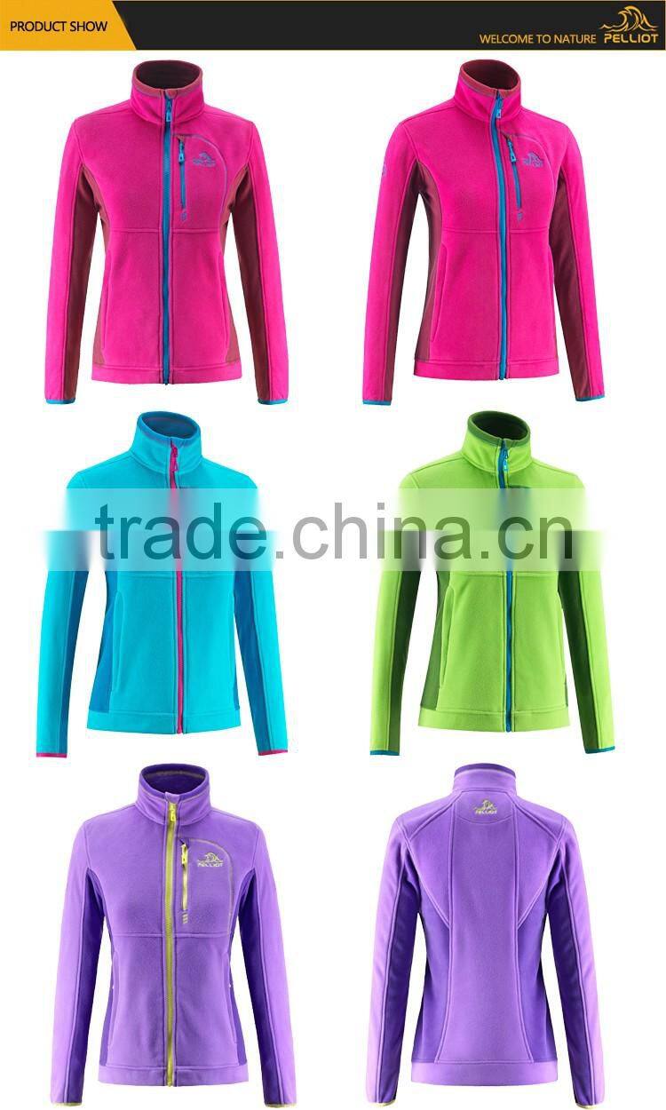 Superior Design Windproof Outdoor Women Fleece Jacket