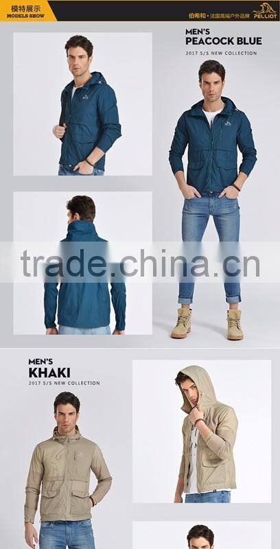 breathable anti-UV sun protection shirt