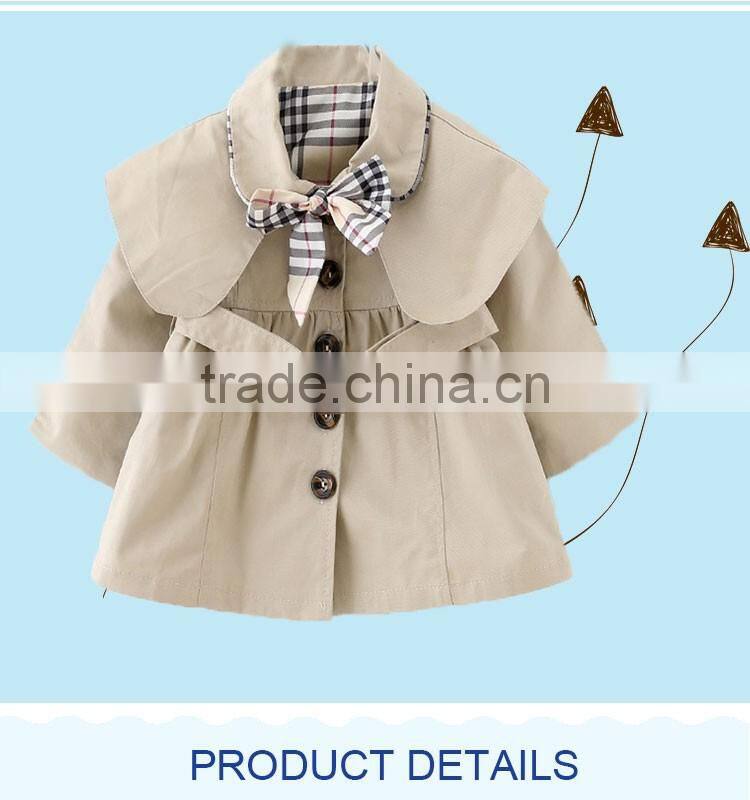 Spring baby hooded jacket wholesale children's boutique clothing