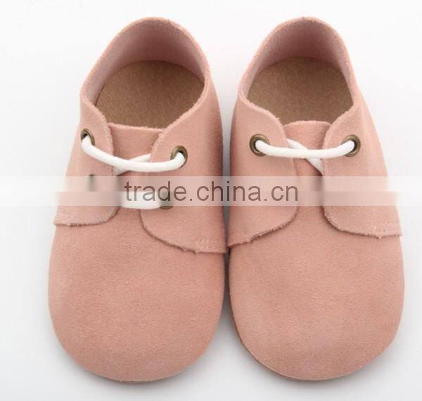 Wholesale fancy cute baby oxford shoes
