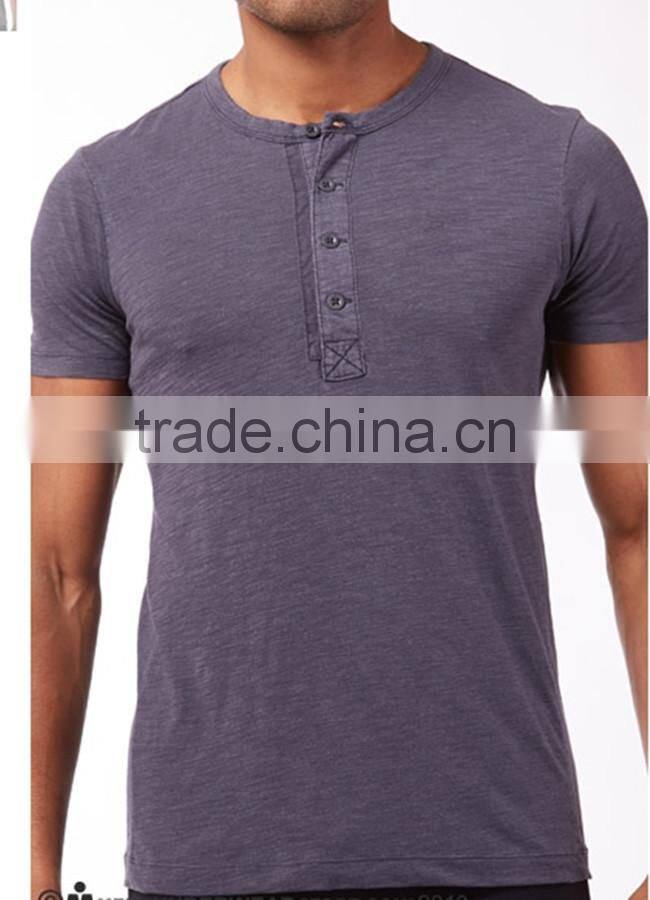 Mens cotton slim polo tshirt H201423