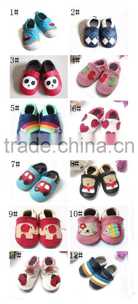 manufacture price of pink bow baby girls shoes,genuine leather baby shoes