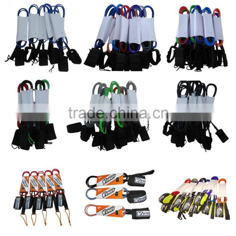 10' Length Straight Leash Custom Surfboard SUP Board Leash