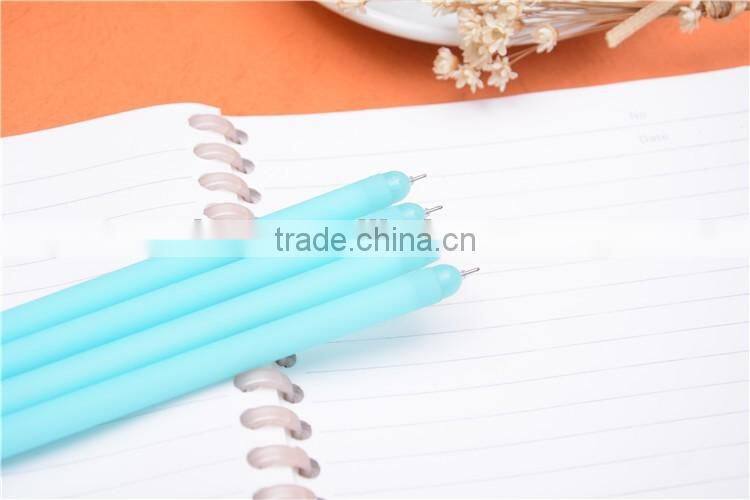 Multicolor plastice ballpoint ball 0.5mm black student ballpoint pen