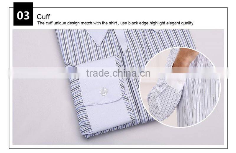 2015 Latest Design Men's Business Shirt Of Short Sleeve (DSHM027)