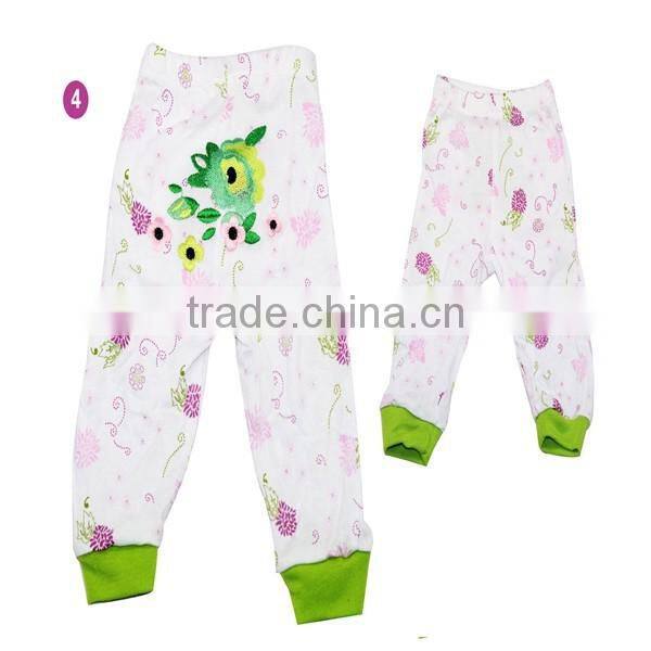 Popular designs baby long pants