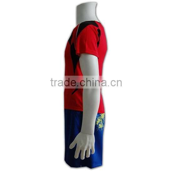 2014 hot sell wholesale high quality fashionable taiwan soccer jersey