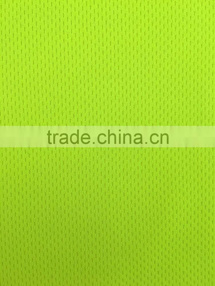 OEM fluorescent clothes yellow brand security shirt