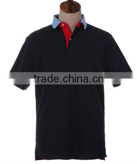 Plain T Shirts Collar Designer Clothing Wholesale Manufacturers China