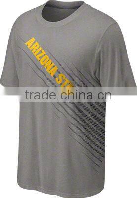 custom design sport t-shirt round neck