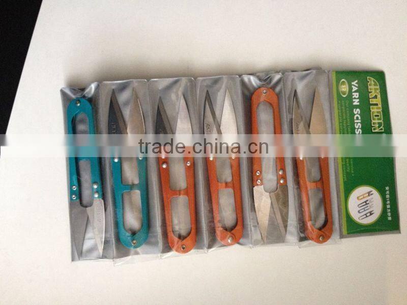 Yarn scissors AKTION brand AK-805BIG BESTquality thread clippers high carbon steel