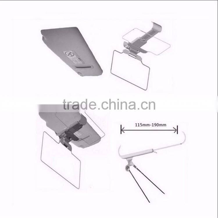 New Products 2017 HD Car Anti-Glare Dazzling Sun Visors for Cars, Driving Car Sun Shade