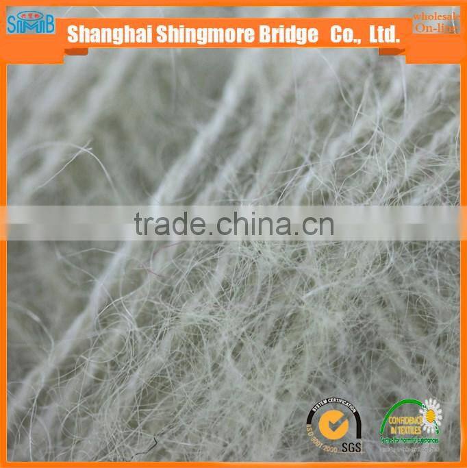 textile yarn alibaba China supplier hot wholesale oeko tex mohair yarn for hand knitting in very cheap prices