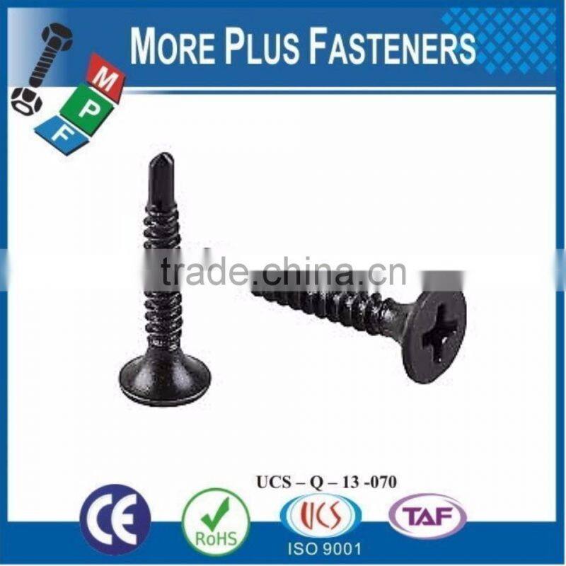 Made in Taiwan Funnel Head Self Drilling Screw