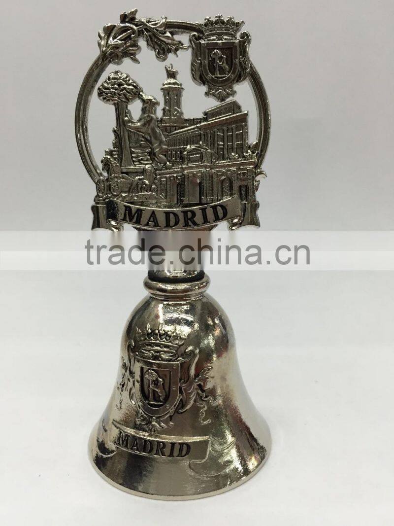 New Design Metal Dinner Bells for Souvenir Bells