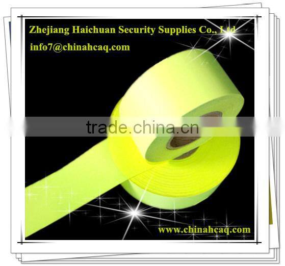 Colorful Polyester Reflective Fabric Material for Reflective Safety Garment