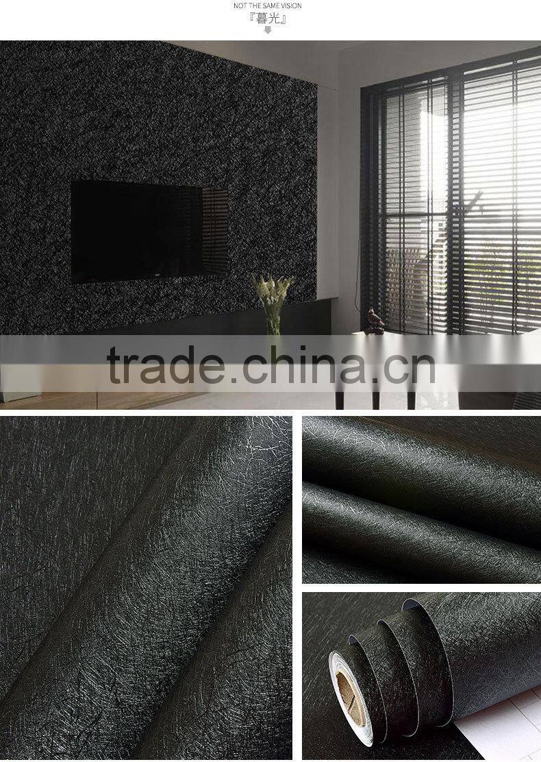 modern bedroom warm PVC 3D waterproof wall decoration paper