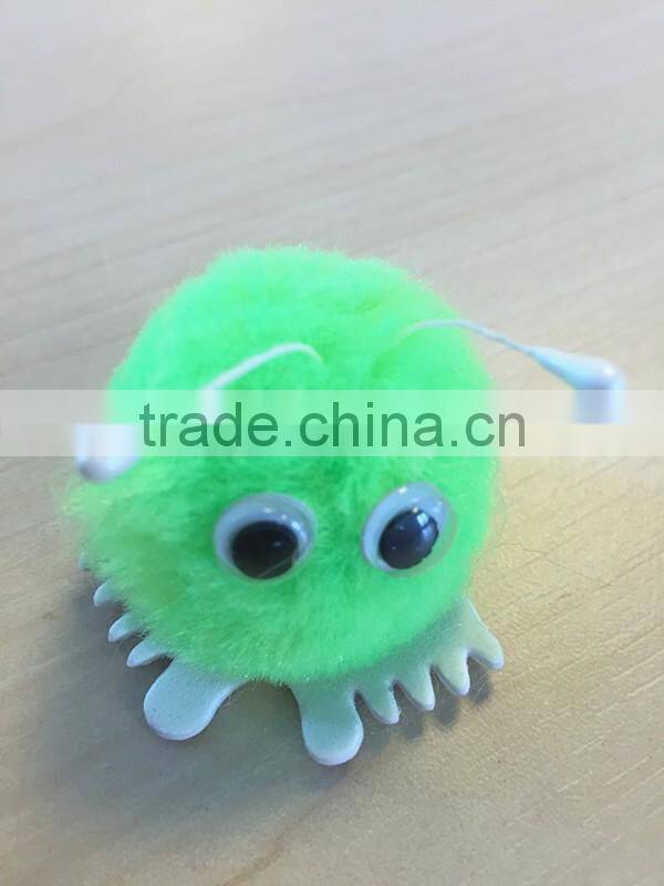 Wuppie, simple with antens, eyes,feet