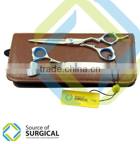 Professional new dragon handle design thinning barber razor scissors