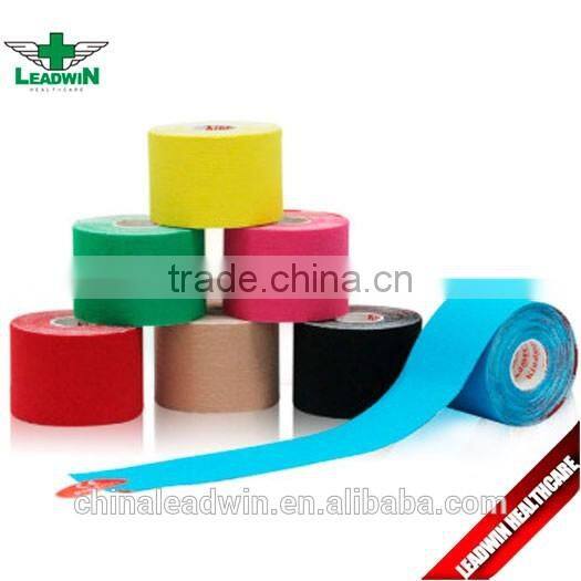 Medical Cotton Waterproof Different Color Sports Tape