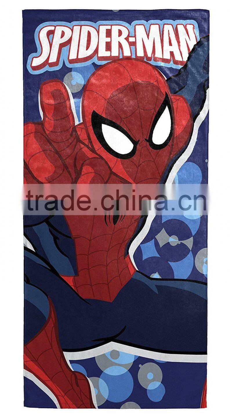 Custom design Promotional swimming pool velour microfiber/cotton towel/personality bath towel/cooling beach towel