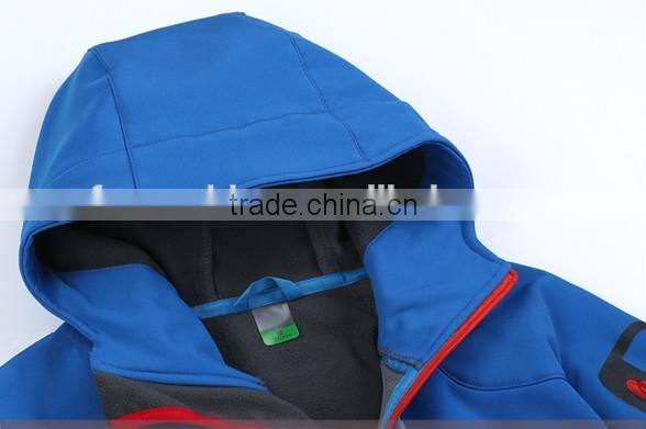 2017 Tactical Waterproof Softshell Men Jackets with fleece lining