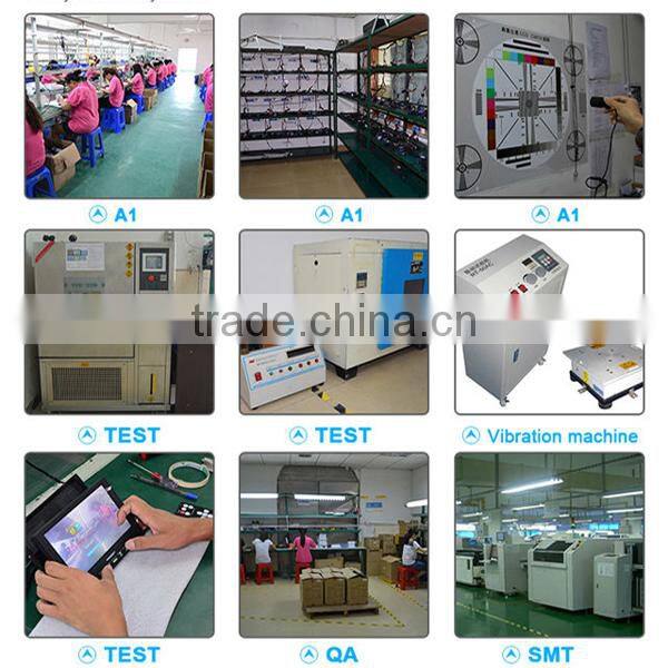 flip-open 3.5 inch car monitor display car reverse camera parking sensor