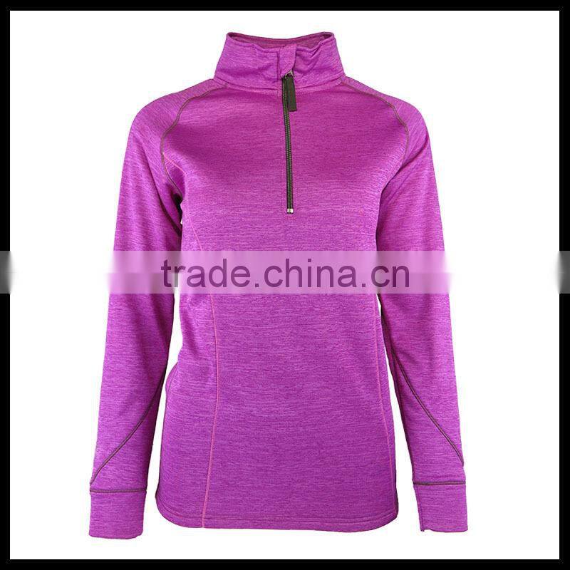 201501012034 Bartleet Women Melange Ski Mid Layers