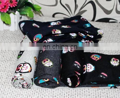 Fashion New Best Selling Lovely Owl Print Ladies/Girls Sexy Legging Pants