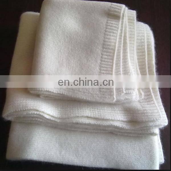 100% Pure Super Soft Baby Cashmere Blanket