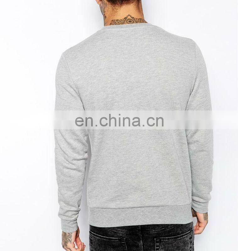 Custom Design High Quality Mens Sweatshirt With Mesh Panle and Zips Pocket