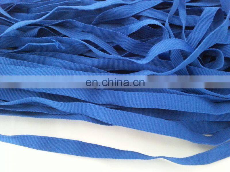 1cm plain woven polyester ribbon