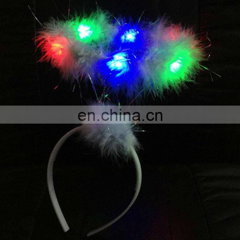 LHW-082A Angel halo headband for party