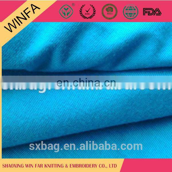 Shaoxing Supplier High standard Beautiful cotton single jersey fabric