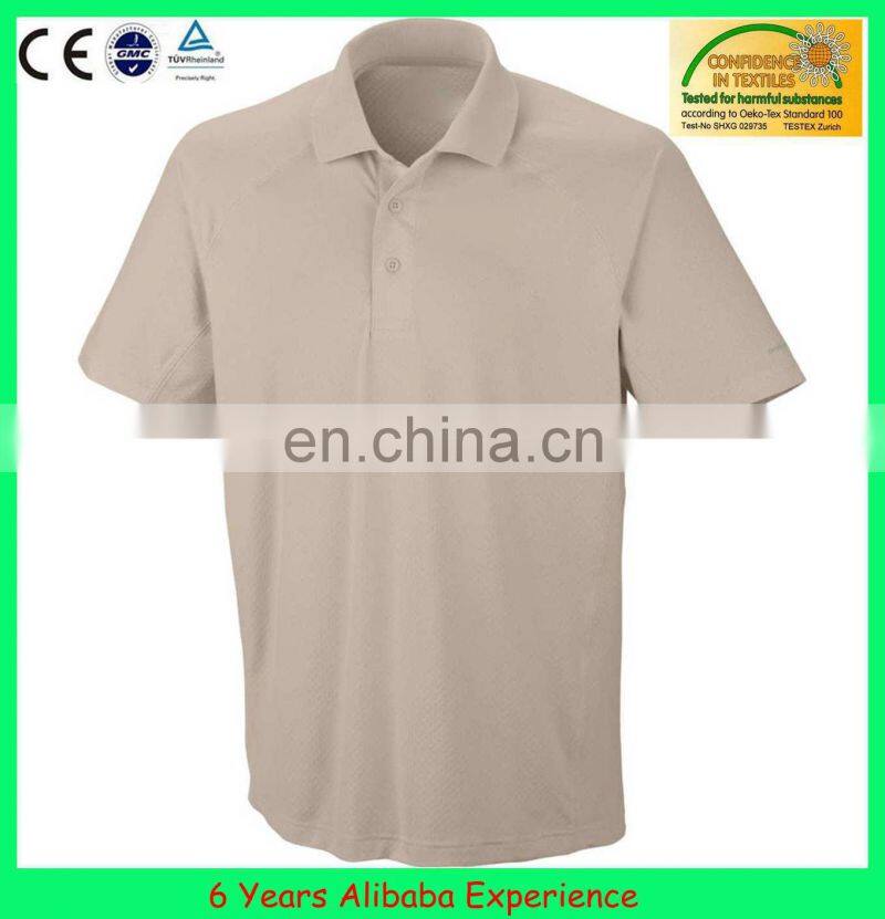 2016 custom logo golf polo shirt