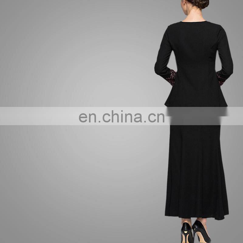 Model Lace Baju Kurung Modern Kebaya Muslim Dress Abaya Fashion Baju Kurung Pelum In Malaysia