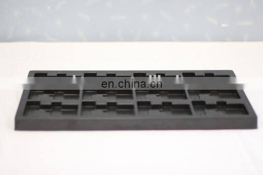customized quality black conductive ps sheet