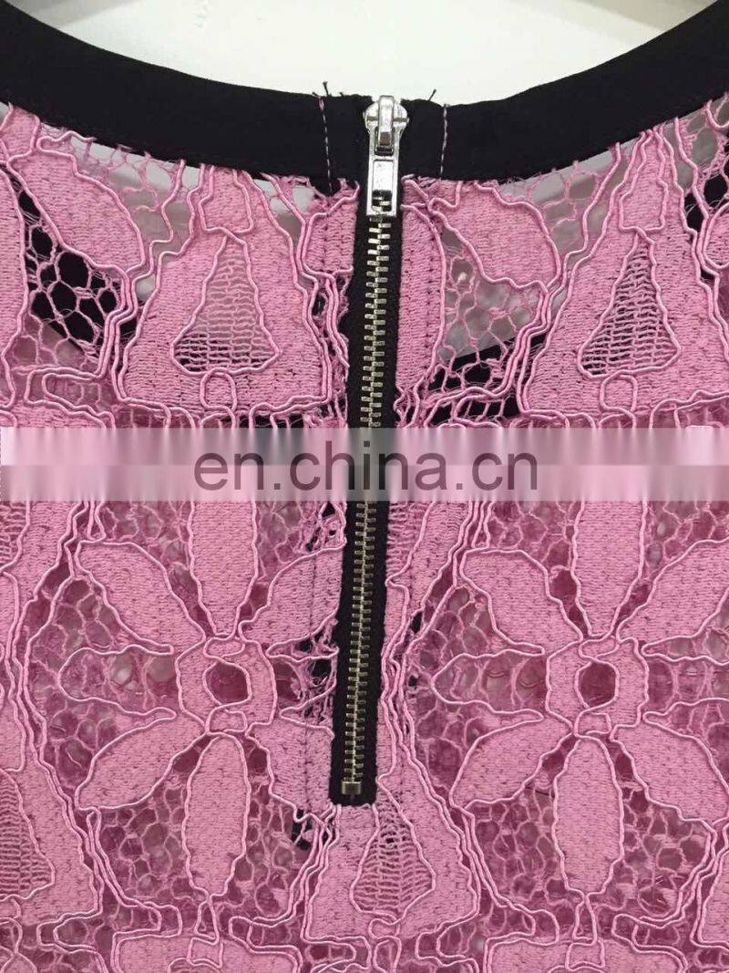 Spell color rivet full of bud silk women's vest