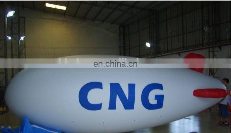 PVC giant inflatable blimp/advertising airship