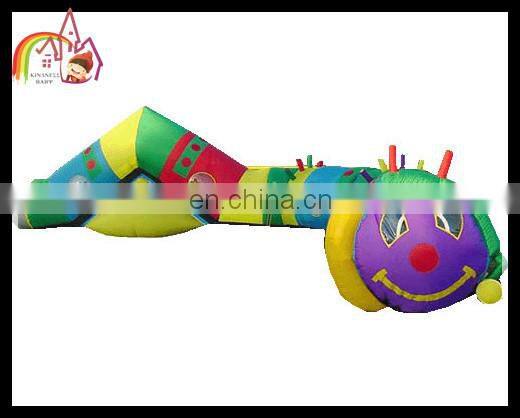 inflatable caterpillar/inflatable caterpillar tunnel/inflatable caterpillar toy