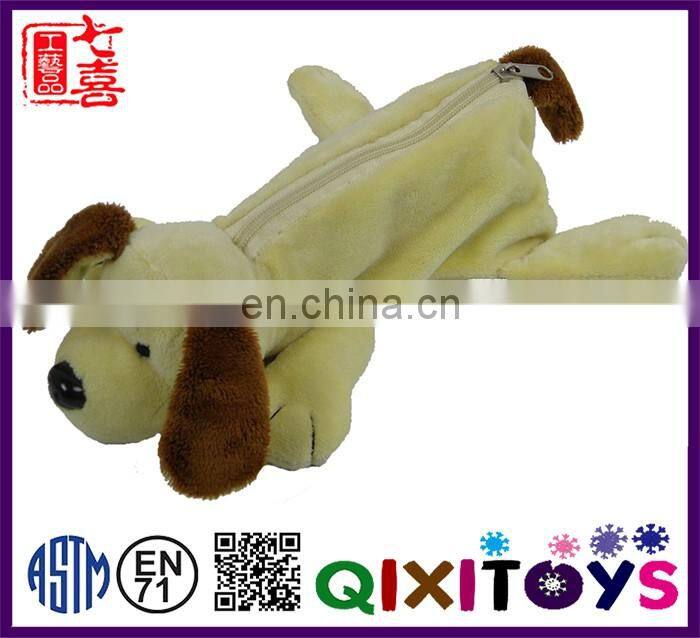 Professional customized cute animal shaped pencil case