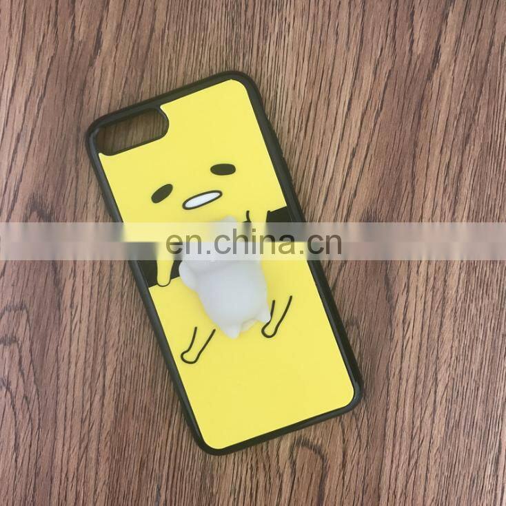 Alibaba best seller cute squishy phone case/cell phone case with strap