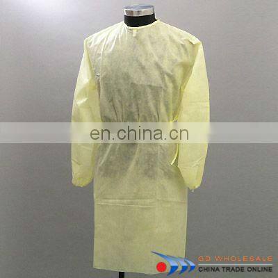 Disposable Nonwoven Isolation Gown