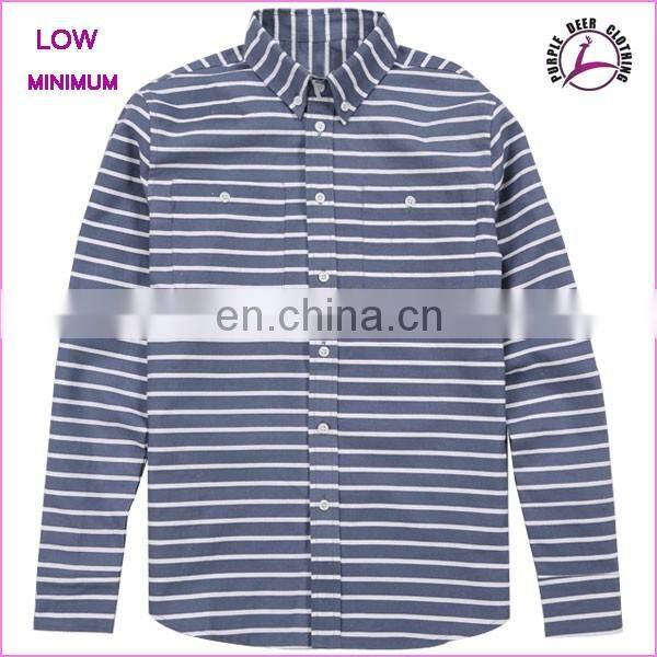 custom make Men Stripe Fashion Wear Office Work Dress Shirt